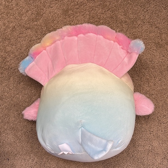 Squishmallow Briannika Peacock 11in new - Picture 2 of 3